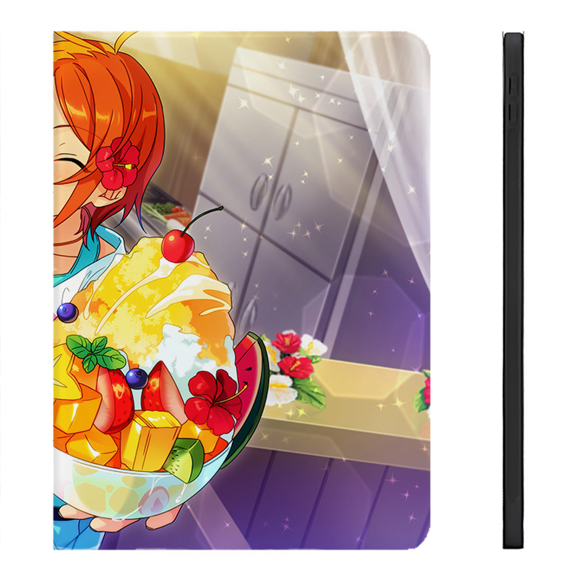 （画像用） あんさんぶるスターズ! Ensemble Stars IPadケース ペンホルダー付き ブックスタイルデザイン
